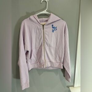 Roller Rabbit CT 203 Zip Up Hoodie Women’s Small Tennis Connecticut Made in USA